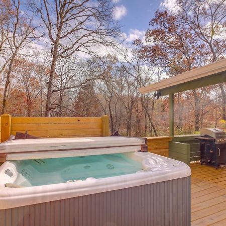 Pet-Friendly Chattanooga Cabin With Hot Tub And Kayaks Екстер'єр фото
