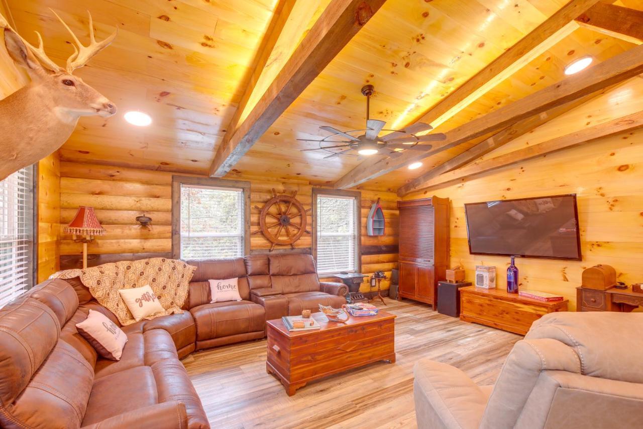 Pet-Friendly Chattanooga Cabin With Hot Tub And Kayaks Екстер'єр фото