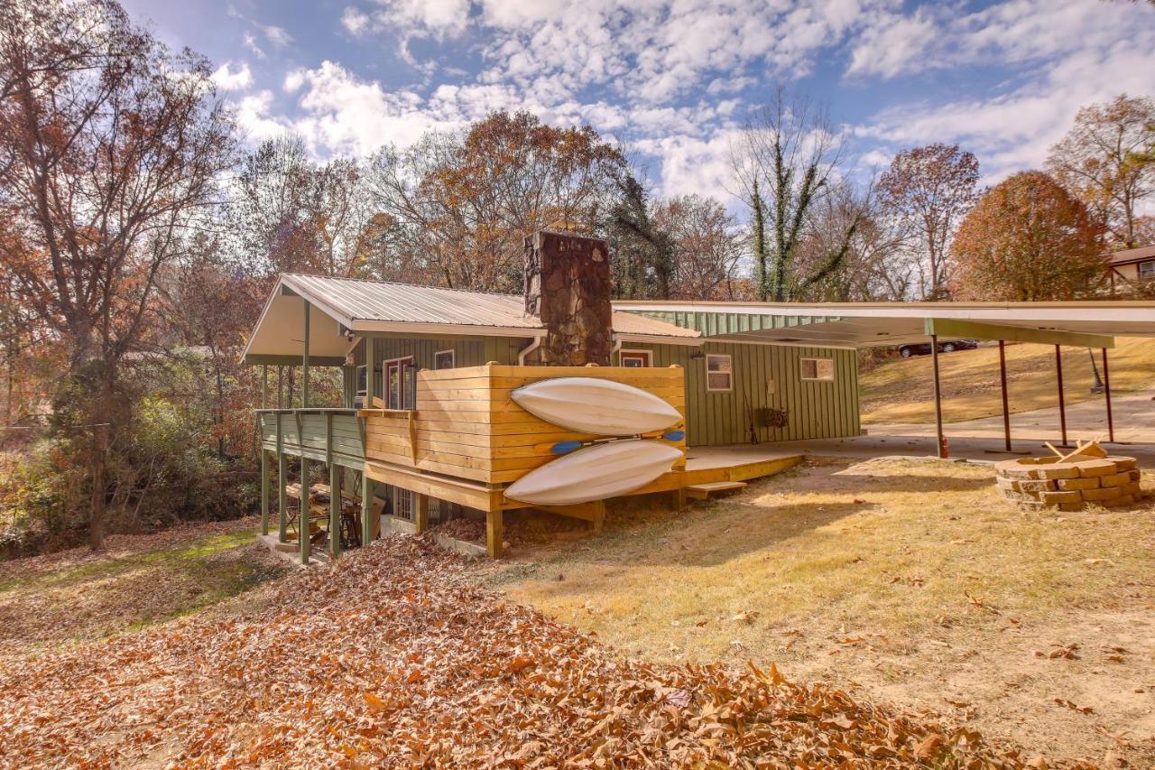 Pet-Friendly Chattanooga Cabin With Hot Tub And Kayaks Екстер'єр фото
