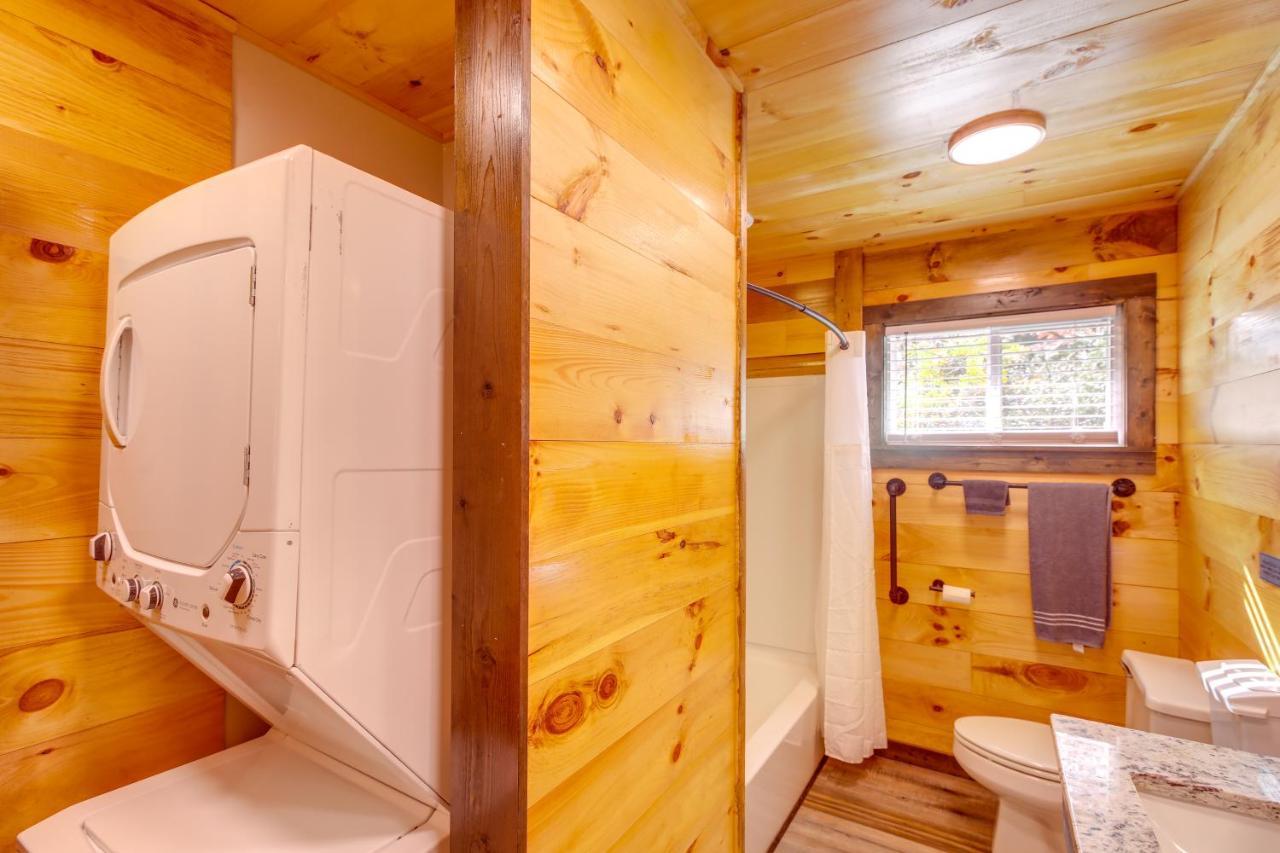 Pet-Friendly Chattanooga Cabin With Hot Tub And Kayaks Екстер'єр фото