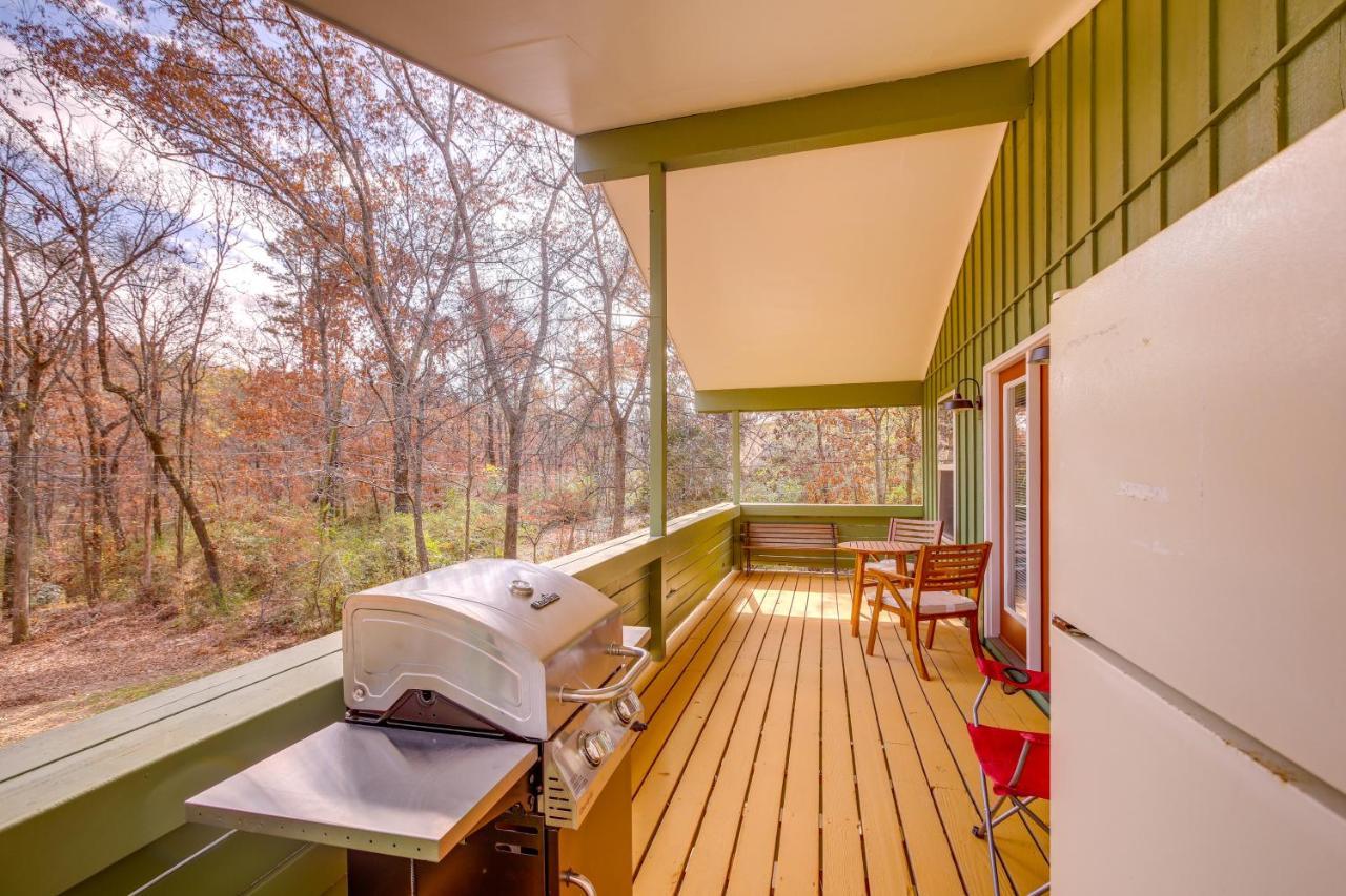 Pet-Friendly Chattanooga Cabin With Hot Tub And Kayaks Екстер'єр фото