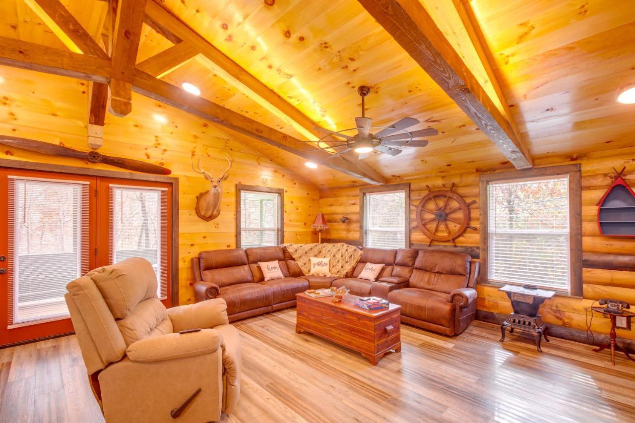 Pet-Friendly Chattanooga Cabin With Hot Tub And Kayaks Екстер'єр фото