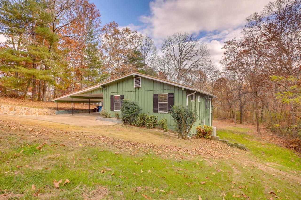 Pet-Friendly Chattanooga Cabin With Hot Tub And Kayaks Екстер'єр фото