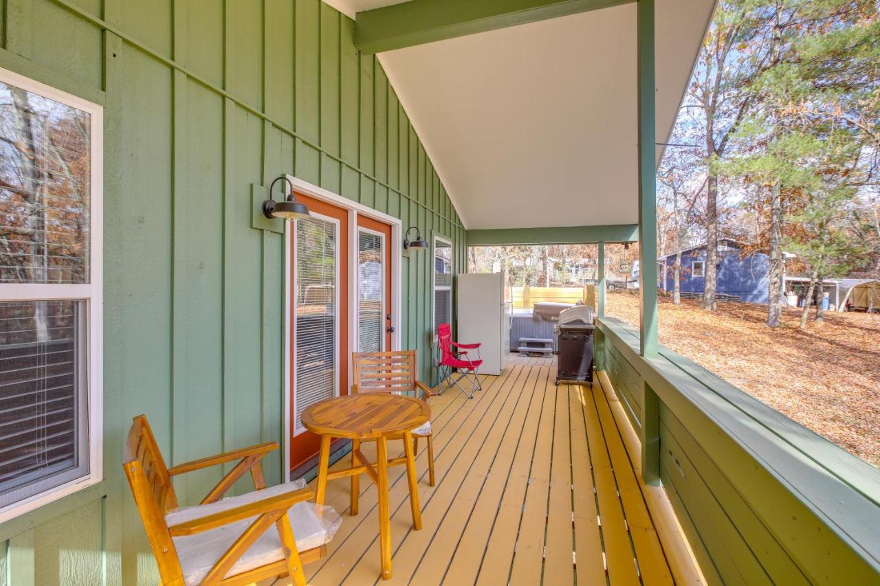 Pet-Friendly Chattanooga Cabin With Hot Tub And Kayaks Екстер'єр фото